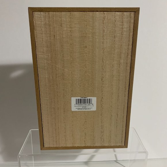 Modern Expressions Wall Decor Wooden Wine Cork Holder Shadow Box